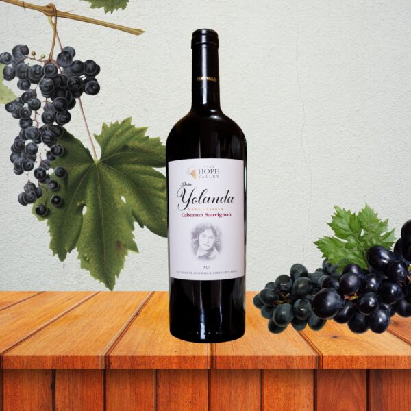 Vino Gran Reserva “Doña Yolanda” Cabernet Sauvignon 2021